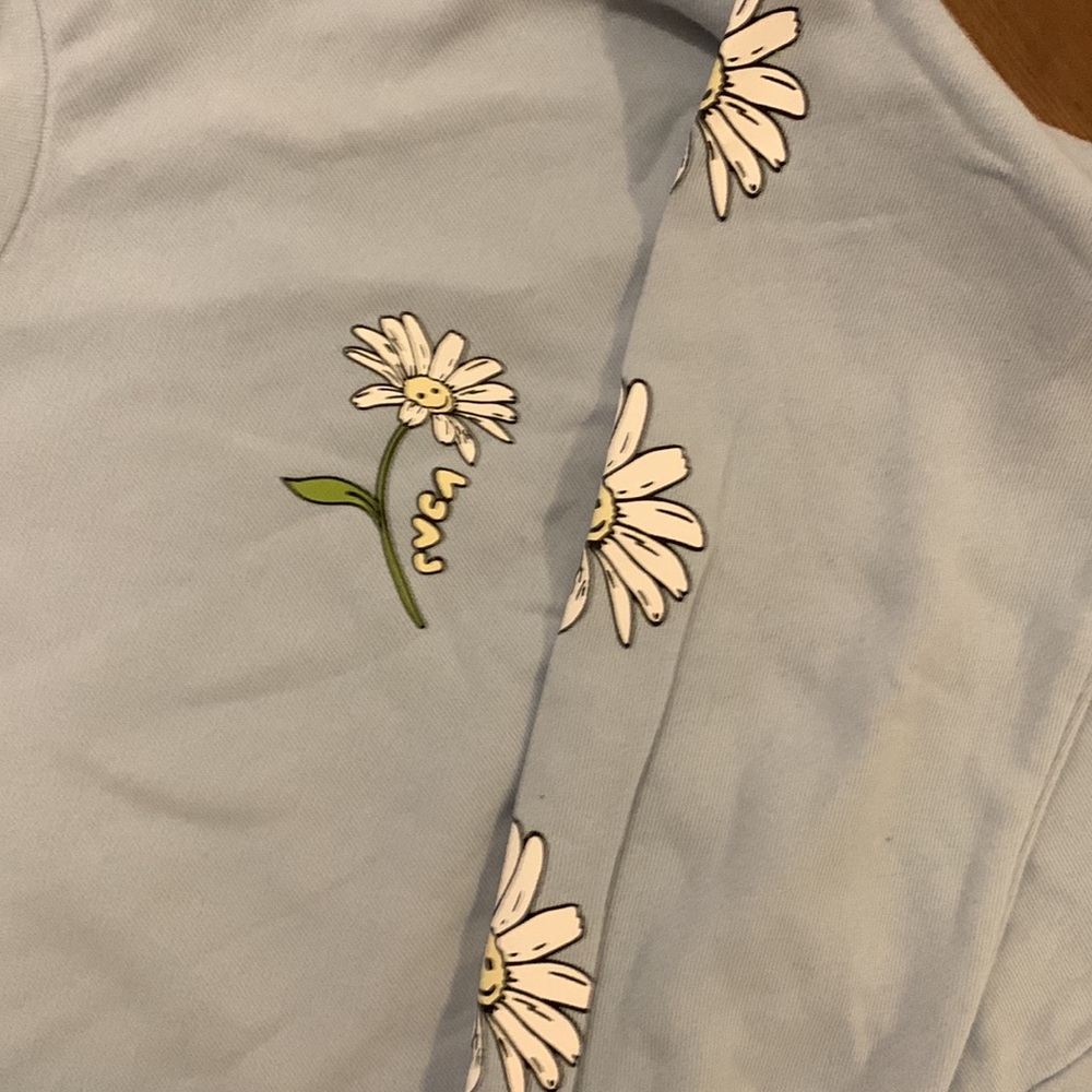 NWT RVCA Crop Sweatshirt - Picture 2 of 3